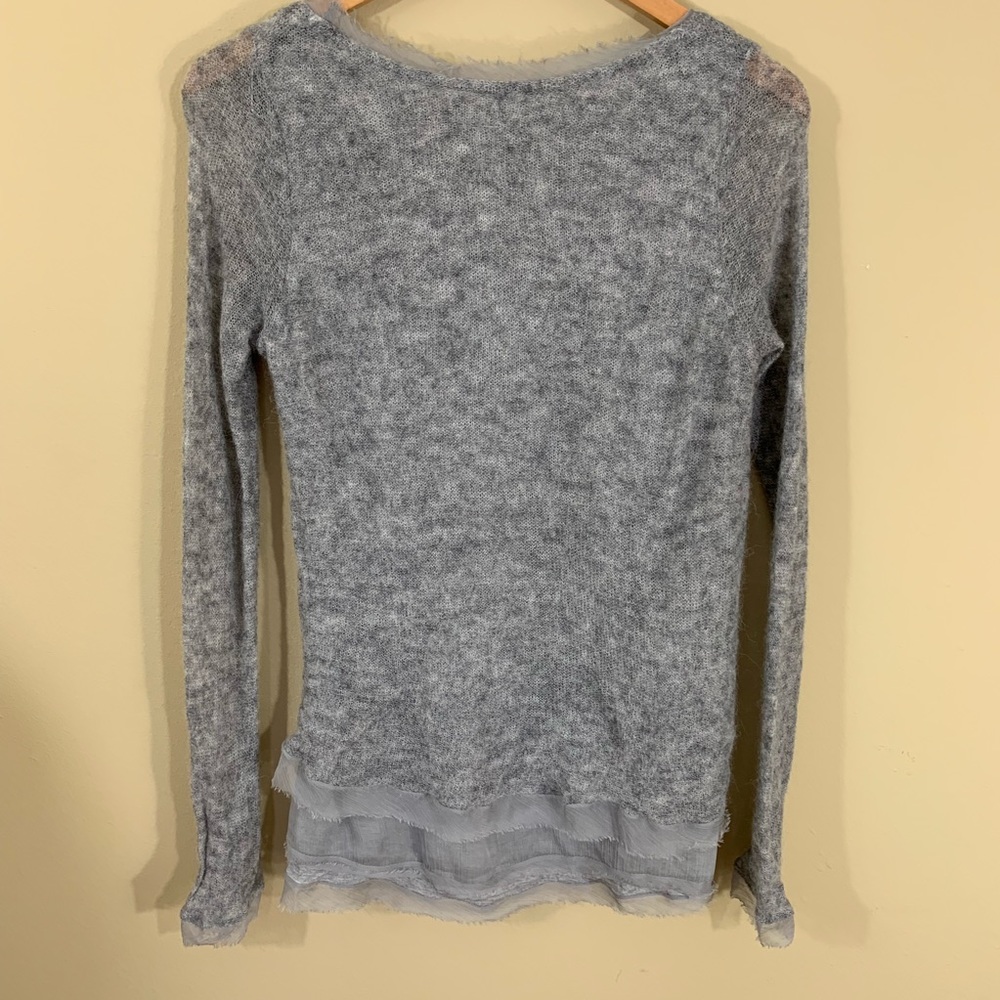 SOLD Anthropologie | Knitted Knotted Alpaca Sweate - Picture 4 of 8